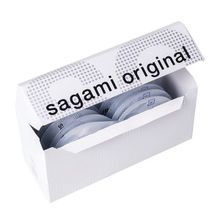 Презервативы увеличенного размера Sagami Original 0.02 L-size 10шт