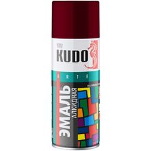 Kudo Arte Gloss Finish 3P Technology 520 мл бордовая
