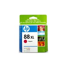 Картридж HP C9392AE малиновый №88XL. Объем 17.1ml.