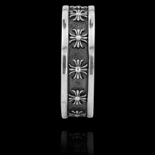 Серебряное кольцо Крестоносец