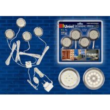 Наборы светодиодных светильников ULM-R01-1W 4 DW