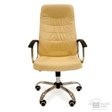 Офисное кресло РК 200 Обивка: экокожа Ариес, цвет - бежевый 00-00000140