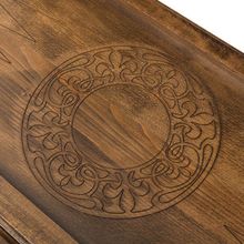 Нарды резные "Церковь-1"