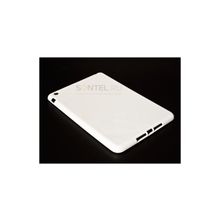 Ct Силиконовая накладка для iPad mini, белая тех.уп 00020871