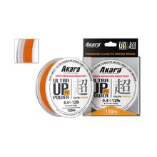 Шнур Akara Ultra Power PE Micro Braid Orange