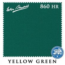 Сукно Iwan Simonis 860HR 198см Yellow Green