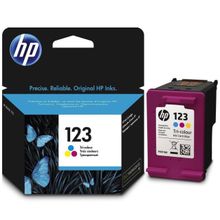 Картридж HP 123 (F6V16AE) многоцветный