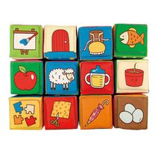 KS Kids Кубики мягкие "Обучайка" KA773