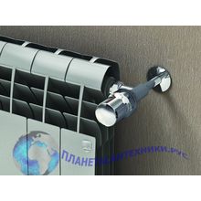 Радиатор биметалл Royal Thermo BiLiner Silver Satin 500 8 секций