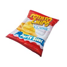 Надувной матрас плот Intex 58776 Картофельные Чипсы (178х140см) (1122111)