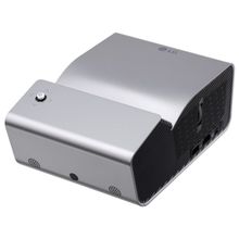 Проектор lg ph450ug (dlp, led, 720p 1280x720, 450lm, 100000:1, hdmi, mhl, usb, 2x1w speaker, wifi, bluetooth, 3d ready, led 30000hrs, battery, ultra short-throw, silver, 1,1kg) (ph450ug.aruz)