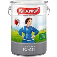 Казачка ГФ 021 20 кг красно коричневая