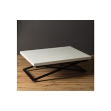 Слайн Стол трансформер Левмар Compact D36 S53 (дуб анкор светлый черный)