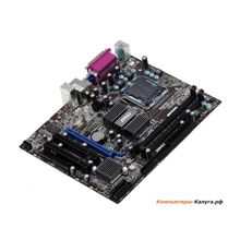 Мат. плата MSI G41M-P26 &lt;S775, iG41, 2*DDR3, PCI-E16x, SVGA, SATA, FDD, LPT, GB Lan, mATX, Retail&gt;