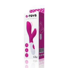 Вибратор розовый A-toys Lilu 19,5 см