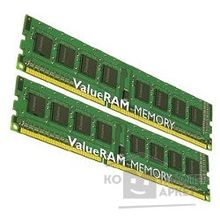 Kingston DDR3 DIMM 16GB PC3-10600 1333MHz Kit 2 x 8GB KVR13N9K2 16