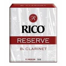 RCR1030 Rico Reserve Трости для кларнета Bb, размер 3.0, 10шт, Rico