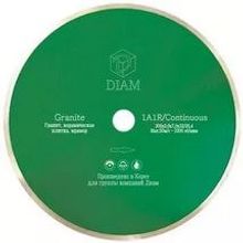 Диск алмазный DIAM 1A1R GRANITE 350*32 25.4 мм сплошной