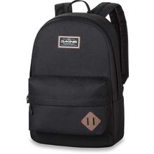 Стильный повседневный молодежный мужской черный рюкзак для подростков Dakine 365 Pack 21L 005 Black для города