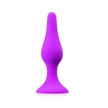 Анальная втулка фиолетовая 15,5 см