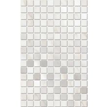 KERAMA MARAZZI MM6359 Декор Гран Пале белый мозаичный 25х40х8