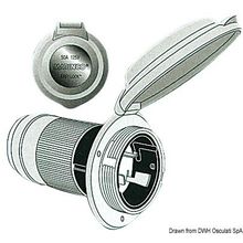 Osculati Marinco 3-wire bipolar monophase socket, 14.634.30