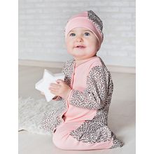 Kiddy bird комбинезон и шапочка с принтом Лео