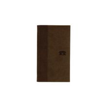 XX01120220-120-09 - Телефонная книжка 80х140мм, коричневый
