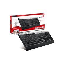 Клавиатура Genius SlimStar 320, USB, colour box, black