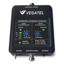 VEGATEL VT2-1800 (LED 2017 г.) Репитер