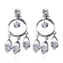 Клипсы под серебро (арт. 77739-10)