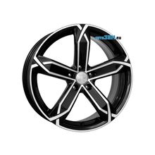 КиК X-fighter 8x19 5x120 ET43 DIA72.6 алмаз-черный