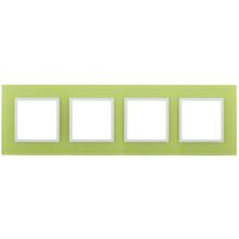 ЭРА Рамка 4-постовая ЭРА Elegance 14-5104-26 Б0034534 ID - 244540