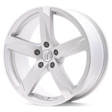 Колесные диски Alutec Freeze 7,0R17 5*112 ET49 d57,1 Polar Silver [FRE70749V21-0]