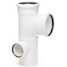 Крестовина Rehau Raupiano 110 110 75° двухплоскостная левая