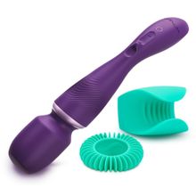 Фиолетовый вибратор-жезл We-Vibe Wand