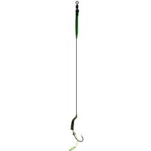 Крючки с поводками Mikado Carp Fine Line P12 "BLOW OUT RIG" № 8   15 lbs   23 см.  ( 2 шт.)