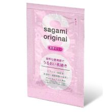 Sagami Пробник гель-смазки на водной основе Sagami Original - 3 гр.