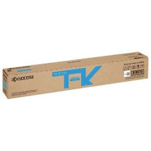 Тонер-картридж KYOCERA (TK-8115C) M8124cidn M8130cidn, голубой, ресурс 6000 стр., оригинальный, 1T02P3CNL0