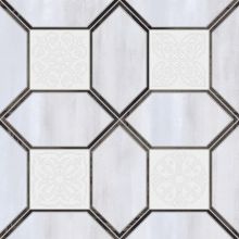 Керамогранит Absolut Keramika Kioto Silver напольная 45х45