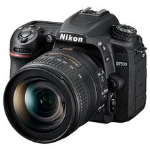 Фотоаппарат Nikon D7500 kit AF-S 16-80mm VR