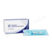 ПОЛИПРОПИЛЕН мононить синий USP 2 0 (MР3), 75 см ПТО Медтехника, Россия