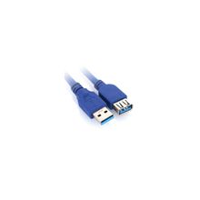 кабель удлинитель USB3.0-AMAF 2.0 метра, Greenconnect GC-U3A02-2m