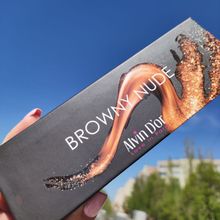 Alvin D&apos;or Тени для век Browny Nude l Алвин Дор
