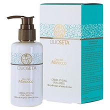 Молочко моделирующее с маслом арганы и маслом семян льна Barex Olioseta Oro Del Marocco Spa Color Styling Cream for Hair 250мл