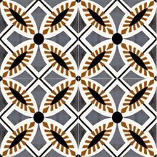 Bestile Art Deco Rojo 04 22.5x22.5 см
