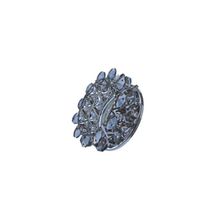 Elvan S7229GY-CH ELVAN CRYSTAL точечный встаиваемый светильник