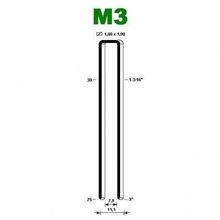 Скоба M3 45, Omer (10 тыс.шт.)