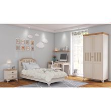 Алмаз. Любимый дом Модульная детская Вилладжио (Алебастр)