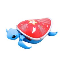 Little Live Pets интерактивная черепашка голубая с красным панцирем